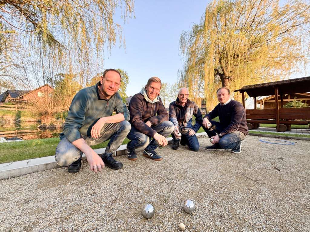 Die Teichgemeinschaft Westenfeld freut sich auf den ersten Samtgemeinde-Boule-Cup. Foto: Jessica Höffner
