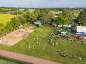 Beim Friedewalder Sportfest gibt es ein vielseitiges Programm. Foto: Freya Friedewalde Cornelius/Waglewski