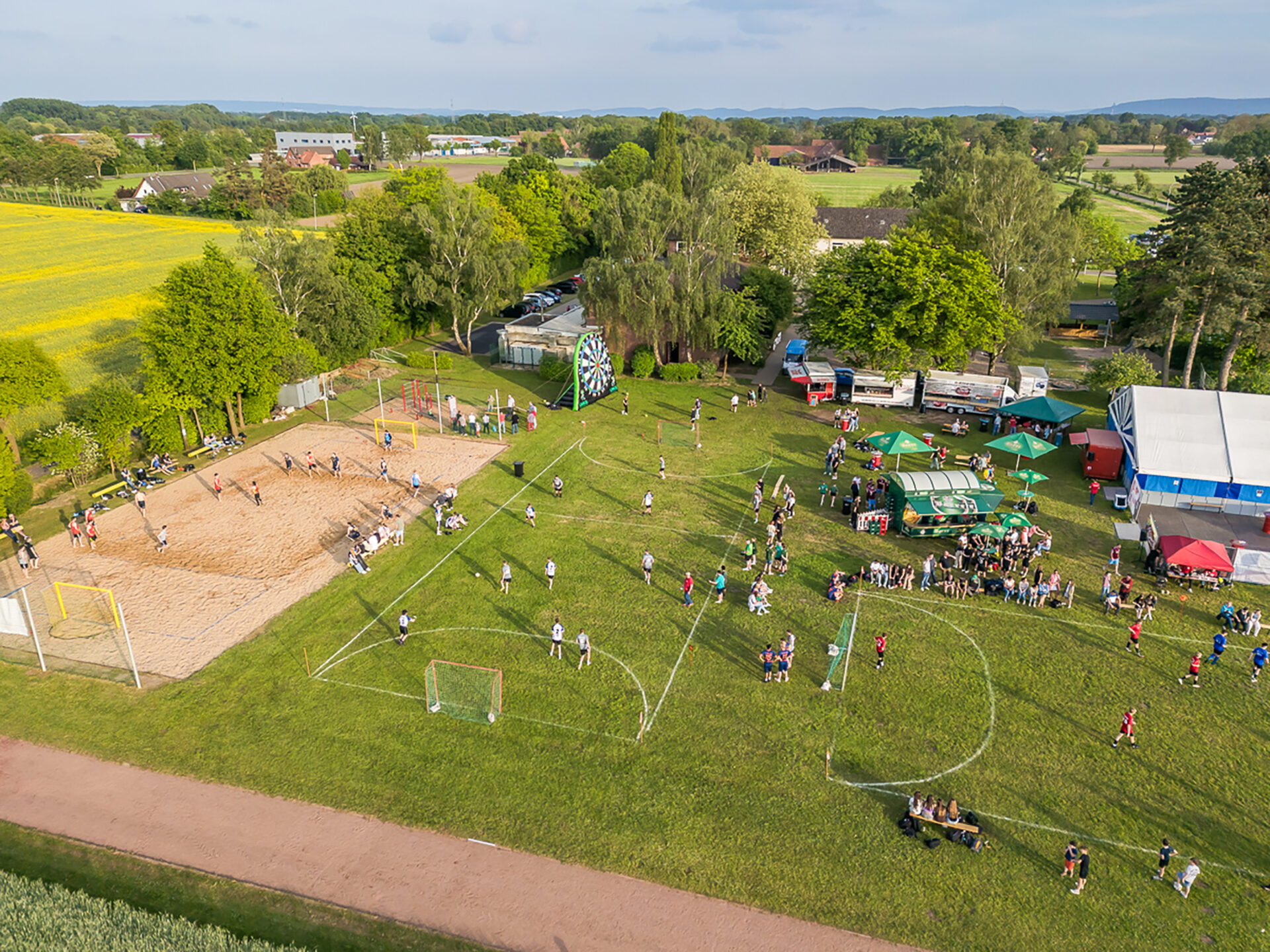 Beim Friedewalder Sportfest gibt es ein vielseitiges Programm. Foto: Freya Friedewalde Cornelius/Waglewski
