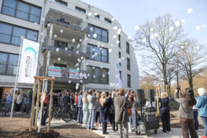 Die Eröffnungsfeier der Marien Residenz. Foto: Krischi Meier