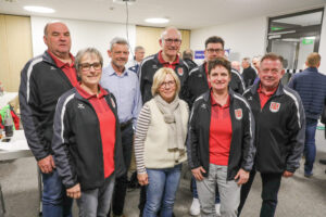 Der Vorstand des Stadtsportverbandes. Foto: Krischi Meier