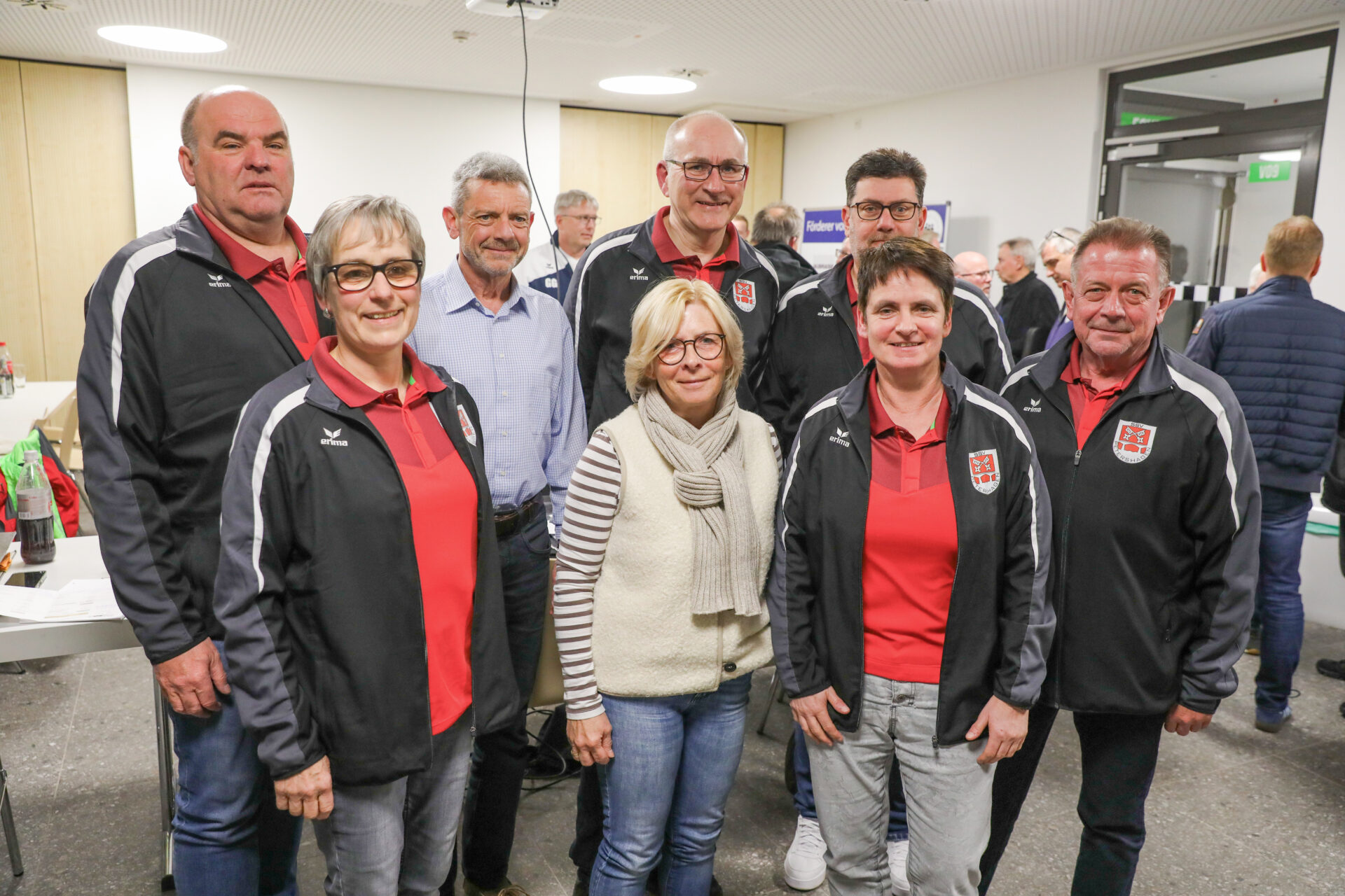 Der Vorstand des Stadtsportverbandes. Foto: Krischi Meier