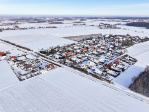 Quetzen zu Beginn des Jahres - schneebedeckt. Archivfoto: Krischi Meier