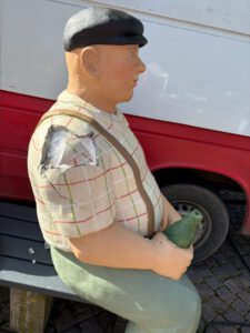 "Herr Hagen" wurde mutmaßlich am Himmelfahrts-Tag beschädigt. Foto: privat
