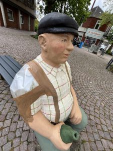 Ein Pflaster für "Herrn Hagen". Foto: Jessica Höffner