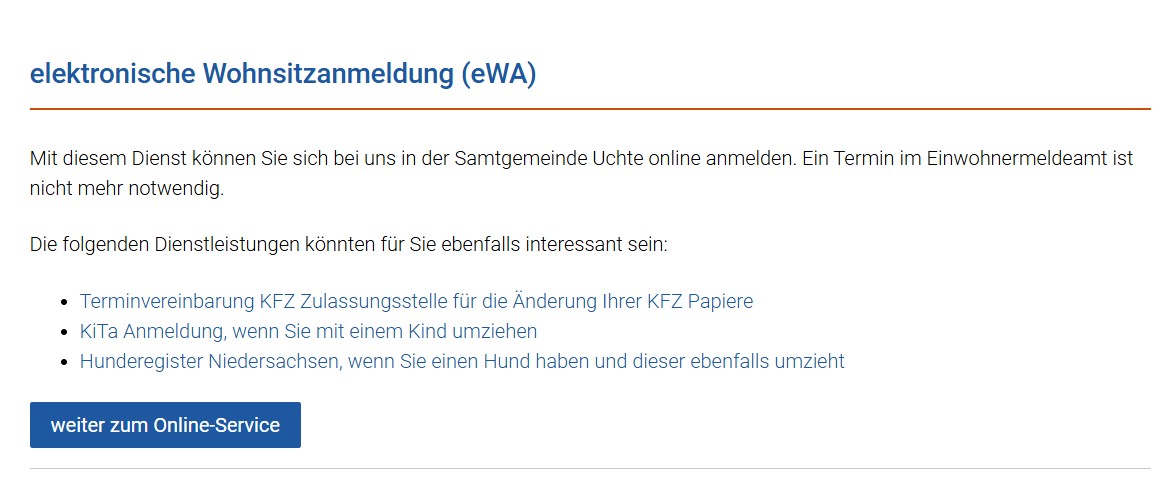 Screenshot J. Höffner/Quelle: uchte-online.de