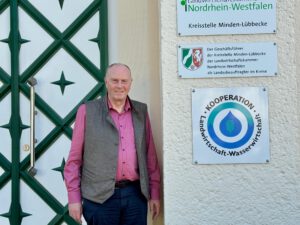 Seit 2023 leitet Dr. Bernhard Rump die Kreisgeschäftsstelle der Landwirtschaftskammer NRW in Lübbecke. Foto: Dr. Dietmar Meier