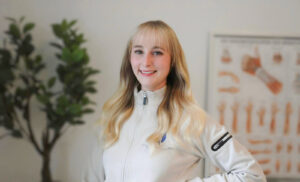 Sarah Joeline Meier eröffnet in Warmsen eine Praxis für Ergotherapie. Foto: privat