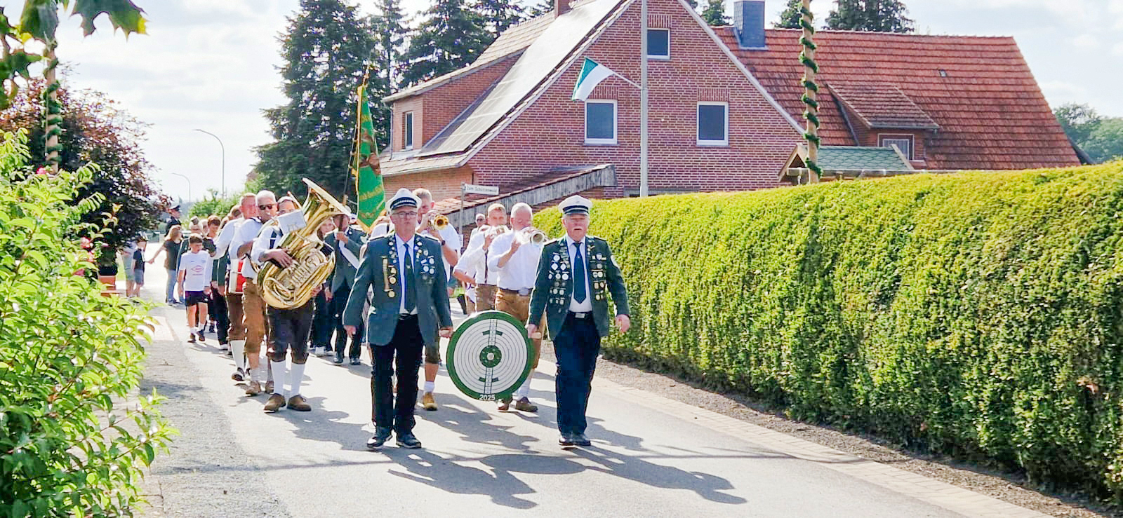 In Raderhorst wird vom 14. bis 16. August gefeiert. Foto: privat