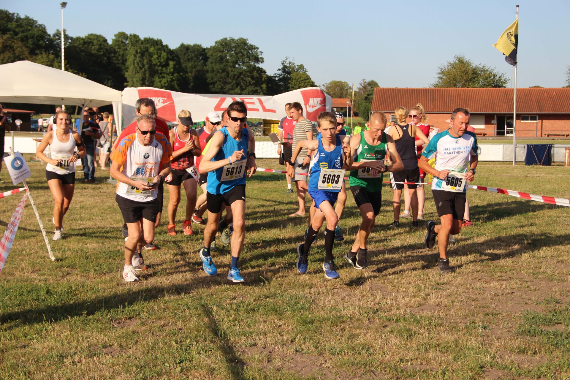 In Warmsen wird es sportlich. Archivfoto: privat