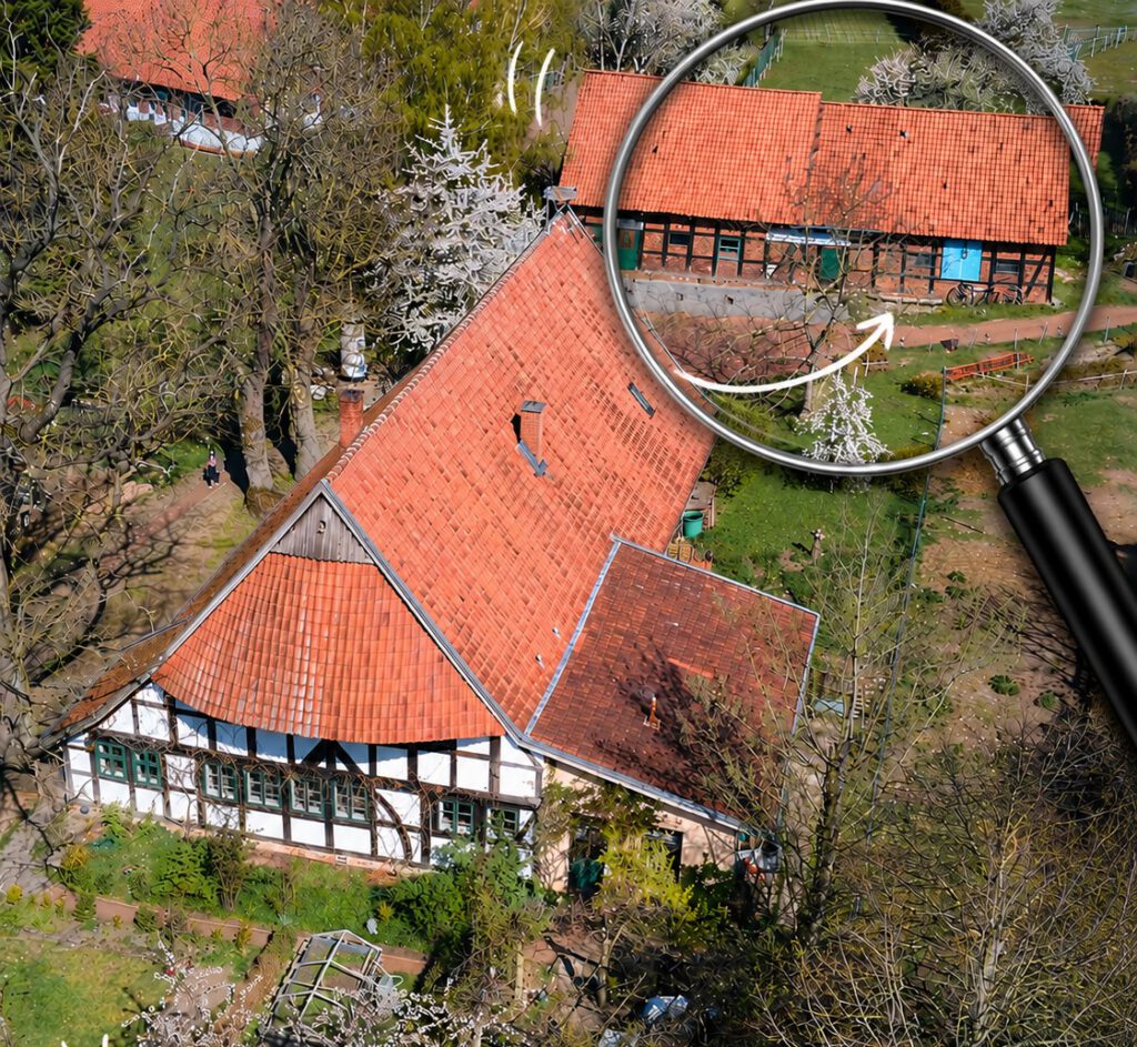 Die historische Scheune in Windheim soll belebt werden. Foto: privat