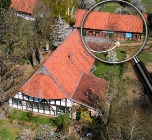 Die historische Scheune in Windheim soll belebt werden. Foto: privat