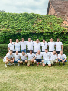 Die Windheimer Buben freuen sich auf zahlreiche Besucher beim Weinfest am 11. Juli. Foto: privat
