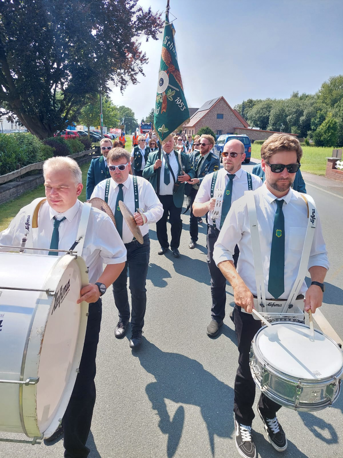 Der Schützenverein Seelenfeld feiert im August wieder sein Schützenfest. Foto: privat