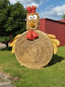 In Rosenhagen werden Ernte- und Schützenfest gefeiert. Foto: privat