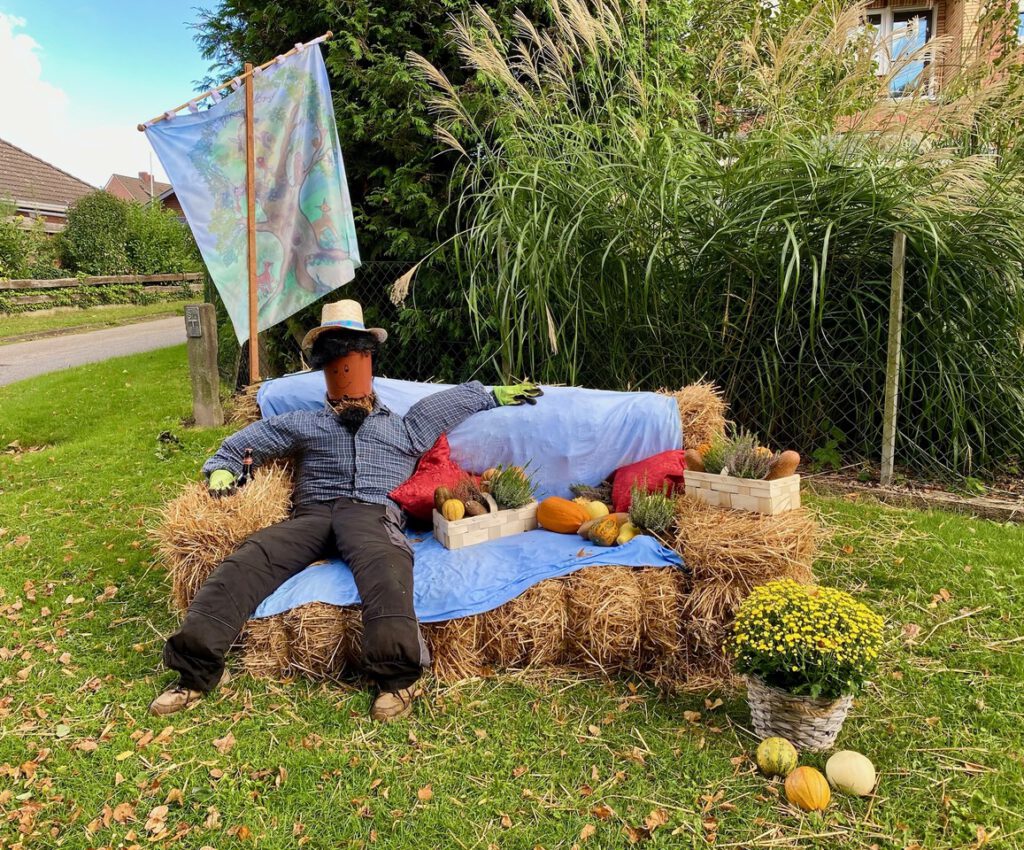 In Döhren wird wieder das Erntefest gefeiert. Foto: privat