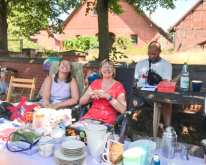 Am 13. September steht in Hävern wieder der Dorfflohmarkt auf dem Programm. Foto: privat