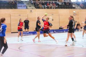 Auch die erste Damenmannschaft geht in der Oberliga an den Start.