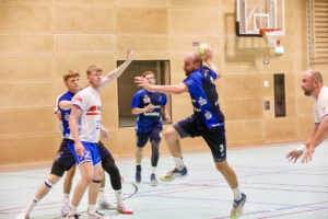 Die erste Herrenmannschaft spielt in der Oberliga. Foto: ddm