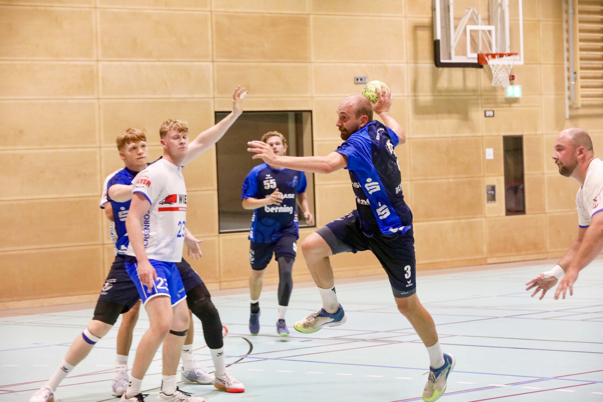 Die erste Herrenmannschaft spielt in der Oberliga. Foto: ddm