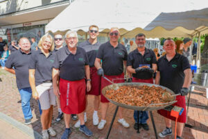 Kulinarisch wird beim Altstadtfest viel geboten. Archiv: Krischi Meier