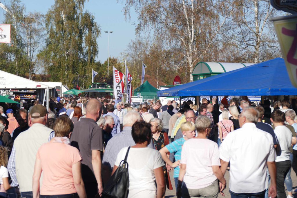 In Lavelsloh steht der Herbstmarkt vom 9. bis zum 11. Oktober auf dem Programm. Archivfoto: privat