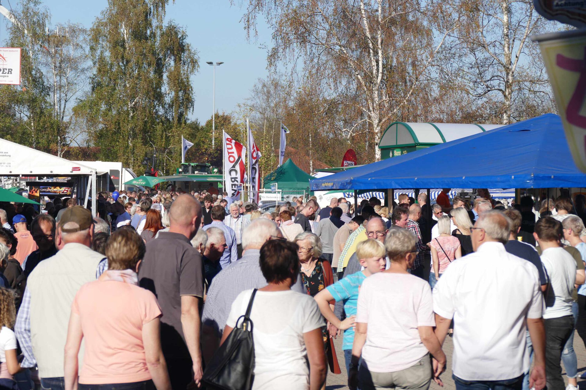 In Lavelsloh steht der Herbstmarkt vom 9. bis zum 11. Oktober auf dem Programm. Archivfoto: privat