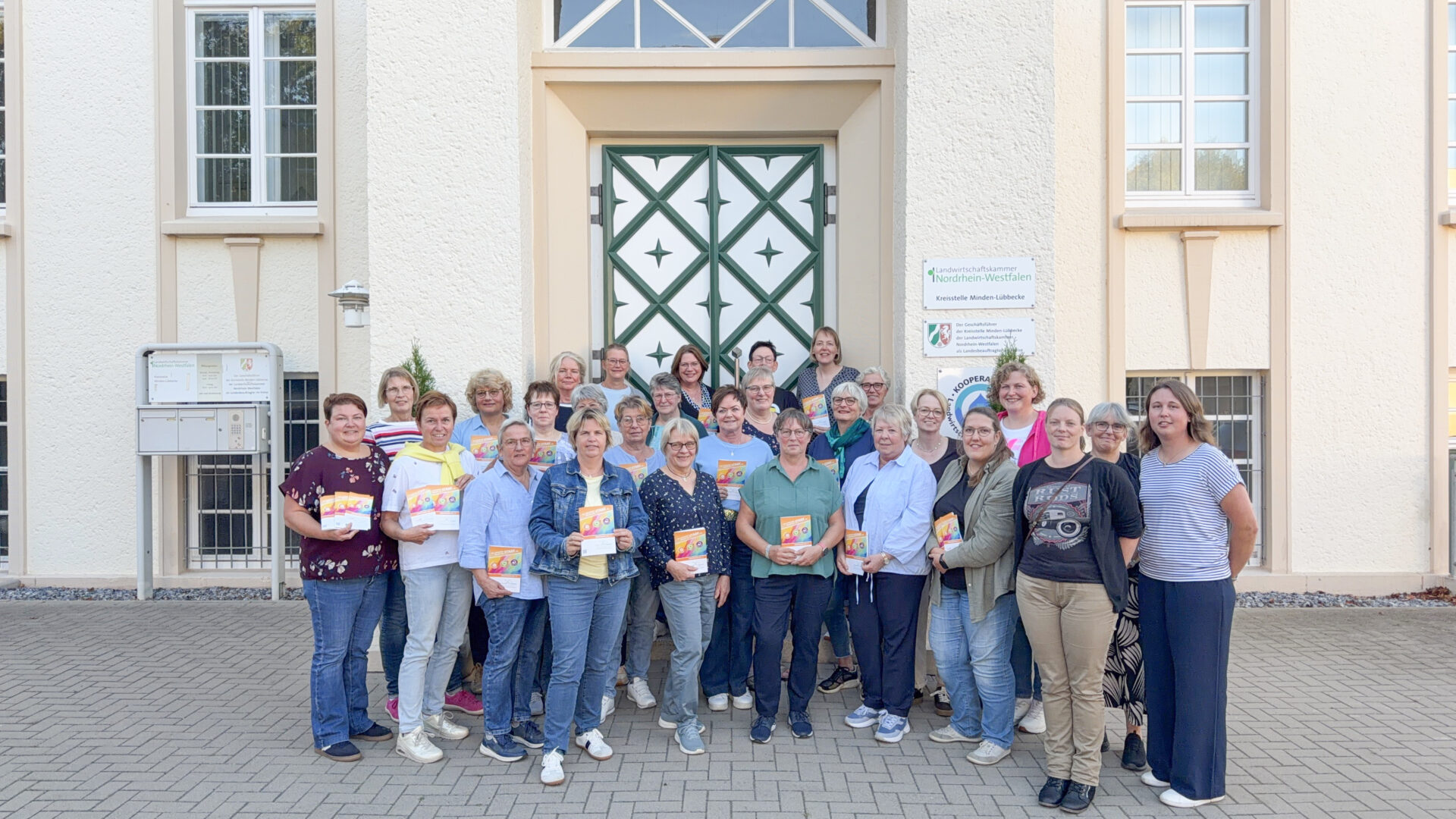 Die Kreisvertretung der Landfrauen Minden-Lübbecke. Foto: privat