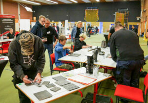 Die Regionale Berufemesse der Oberschule Uchte. Archivfoto: privat