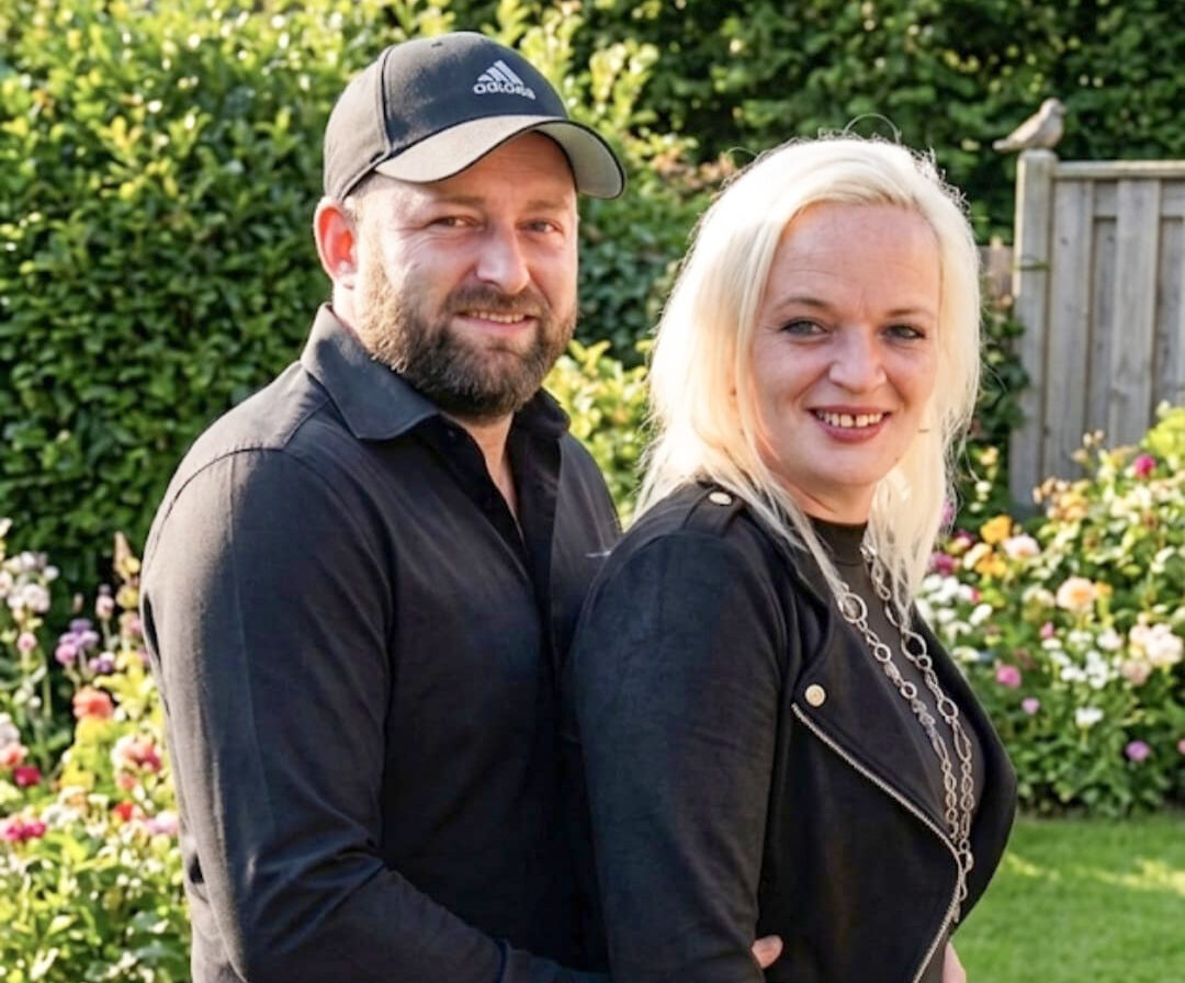 Glückliches Paar: Melanie und Sven Nordmeyer. Foto: privat